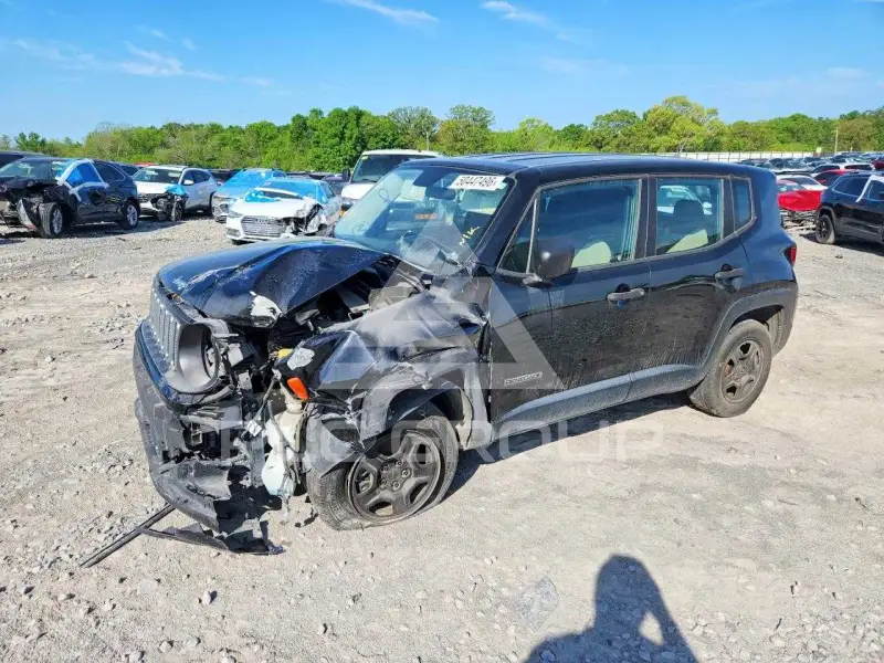 2015 Jeep Renegade фото