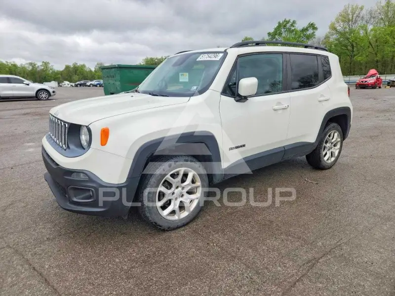 2015 Jeep Renegade фото