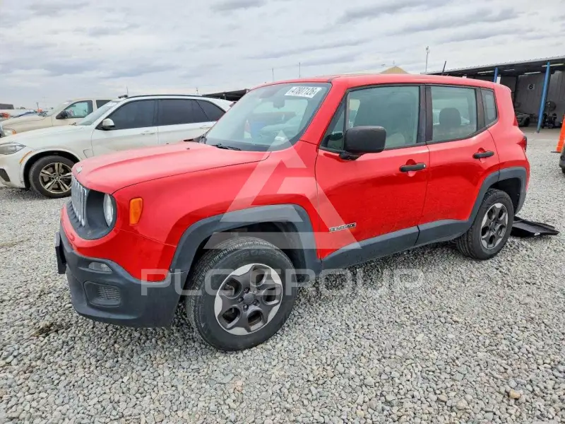 2015 Jeep Renegade фото