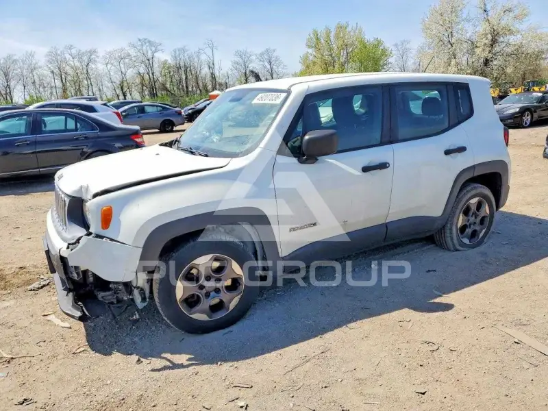 2015 Jeep Renegade photo