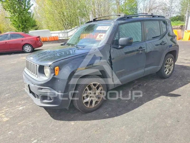 2015 Jeep Renegade фото