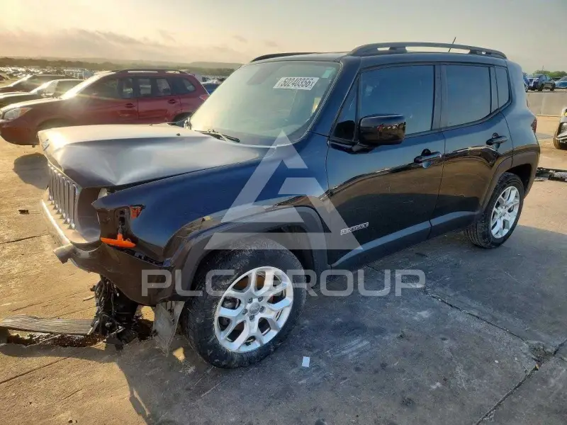 2015 Jeep Renegade фото