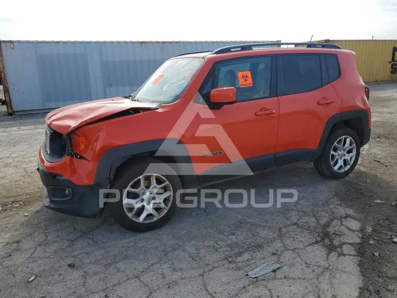 2015 Jeep Renegade photo