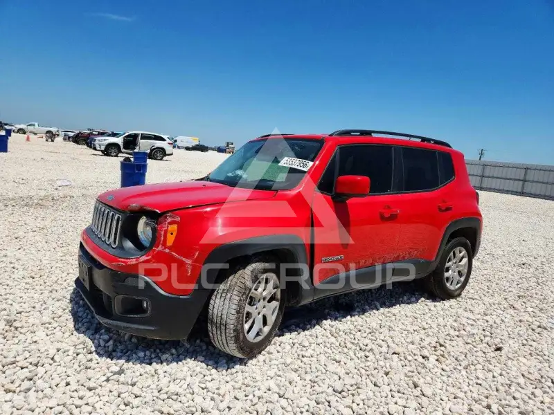 2015 Jeep Renegade фото