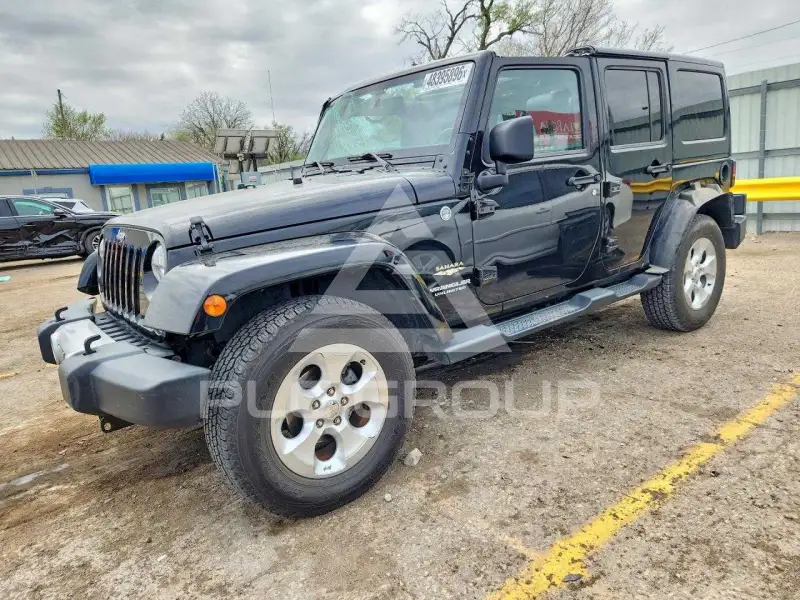 2015 Jeep WRANGLER photo