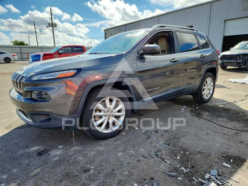 2015 Jeep CHEROKEE фото