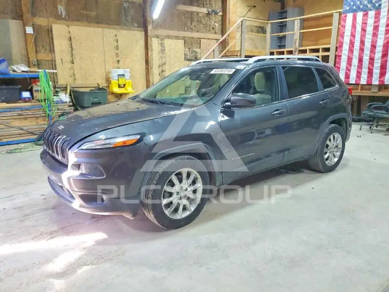 2015 Jeep CHEROKEE фото