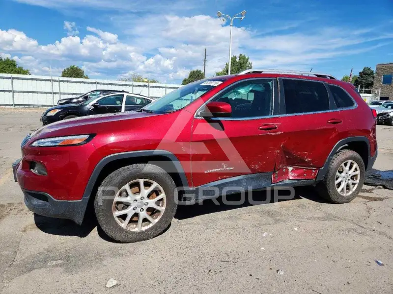 2015 Jeep CHEROKEE фото