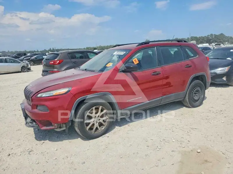 2015 Jeep CHEROKEE photo