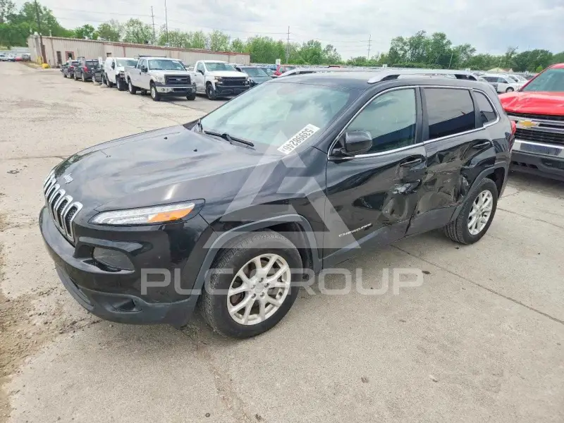 2015 Jeep CHEROKEE фото