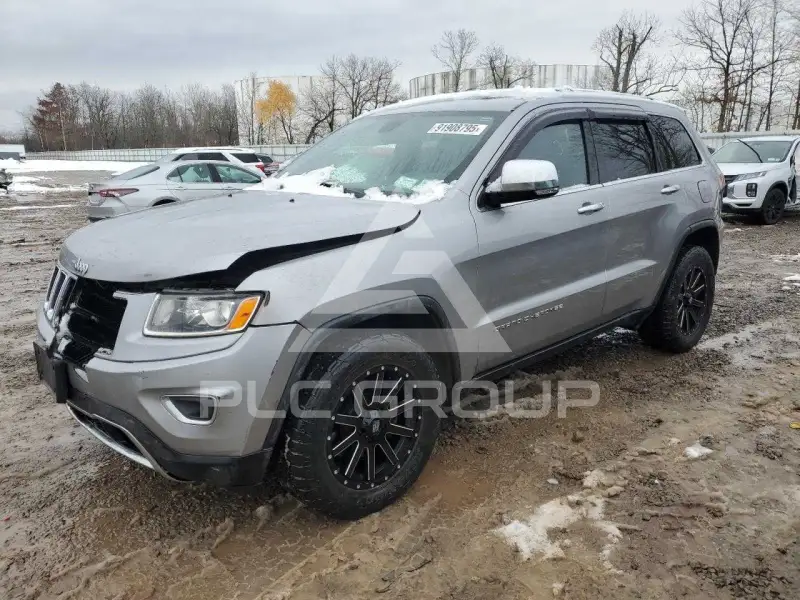 2015 Jeep Grand Cherokee фото