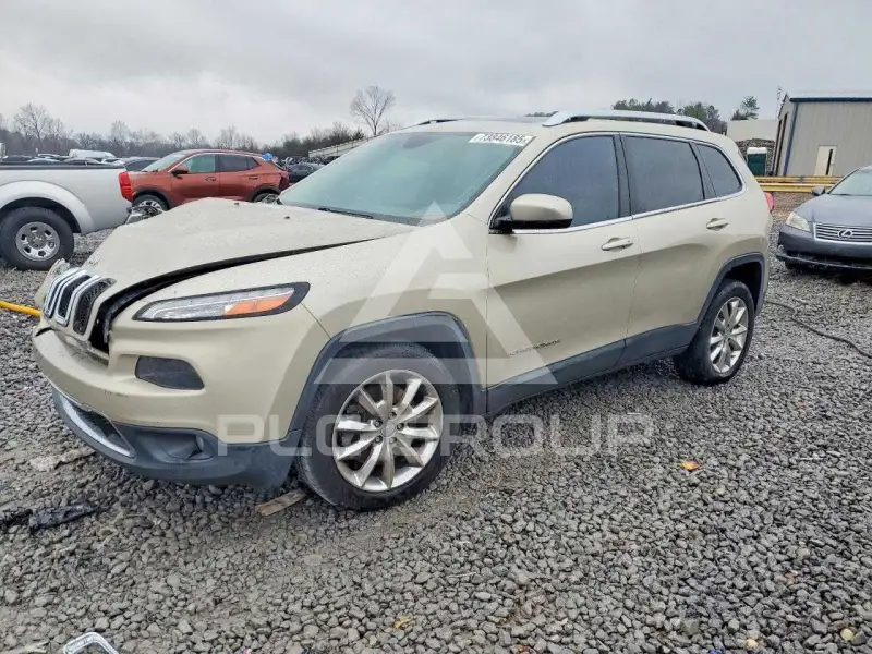 2015 Jeep CHEROKEE фото