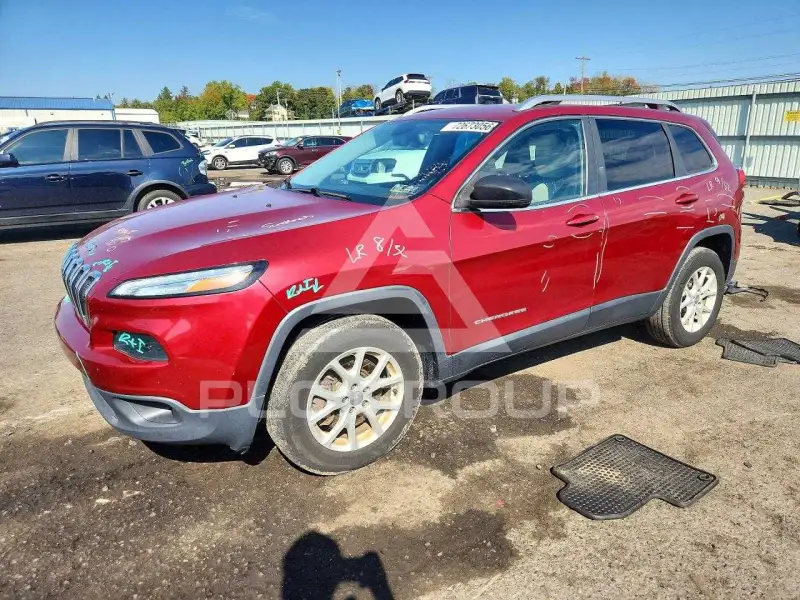 2015 Jeep CHEROKEE photo