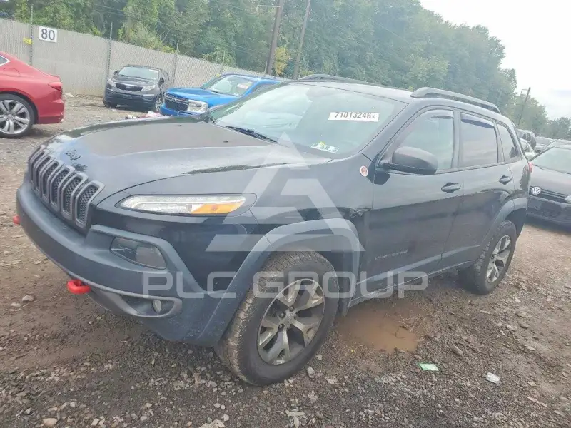 2015 Jeep CHEROKEE photo