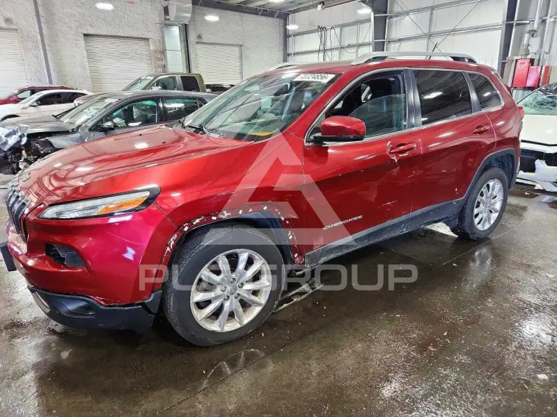 2015 Jeep CHEROKEE photo