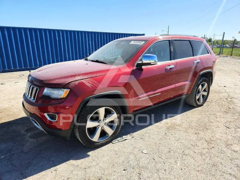 2015 Jeep Grand Cherokee фото