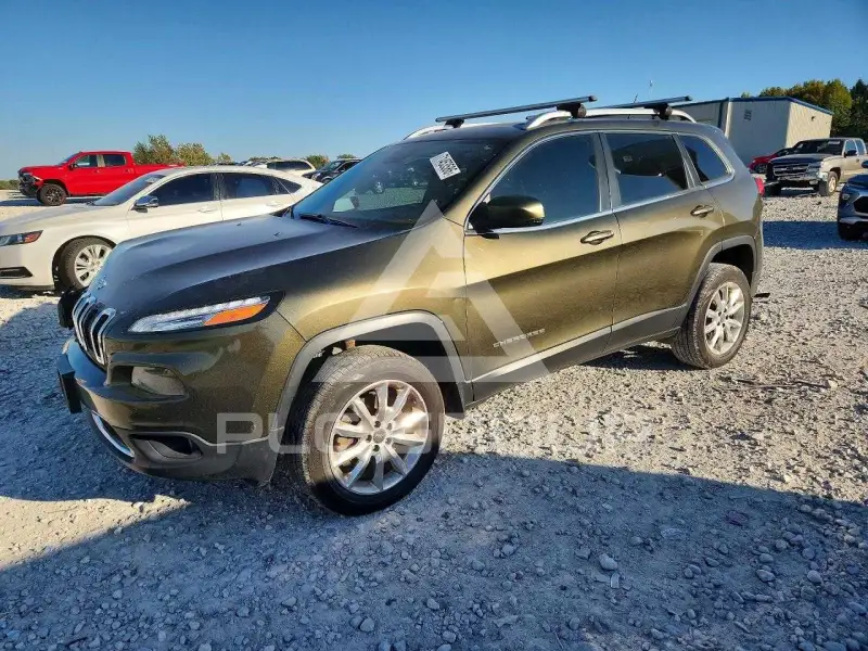 2015 Jeep CHEROKEE фото