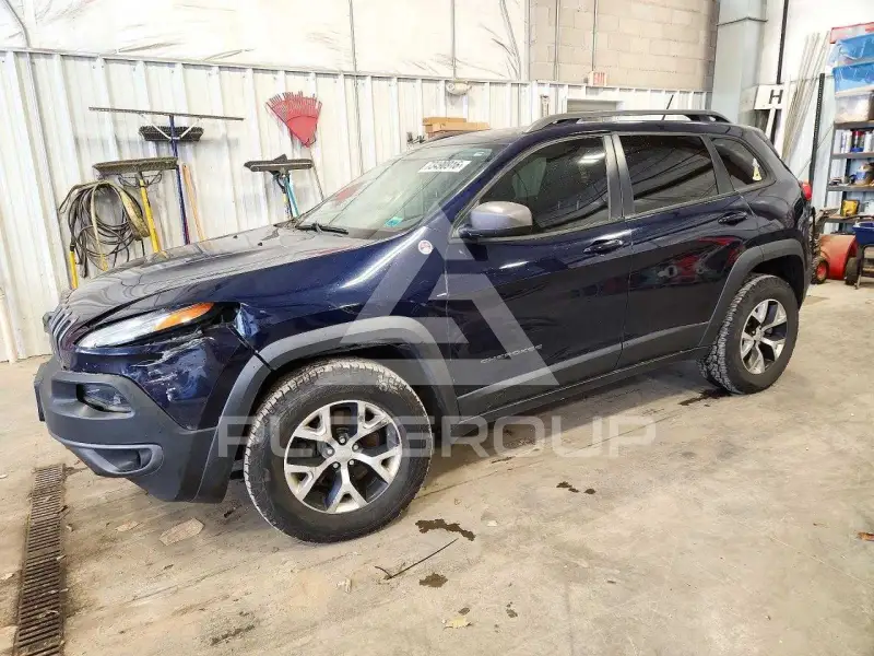 2015 Jeep CHEROKEE фото