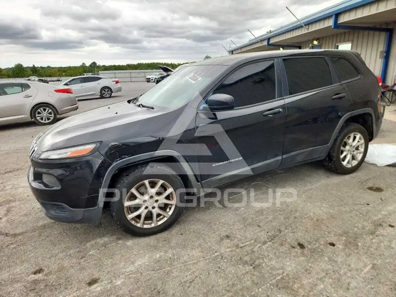 2015 Jeep CHEROKEE фото