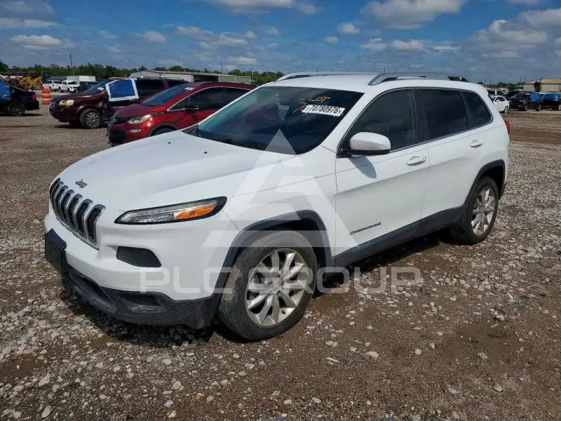 2015 Jeep CHEROKEE фото