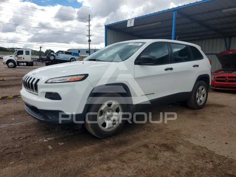 2015 Jeep CHEROKEE photo