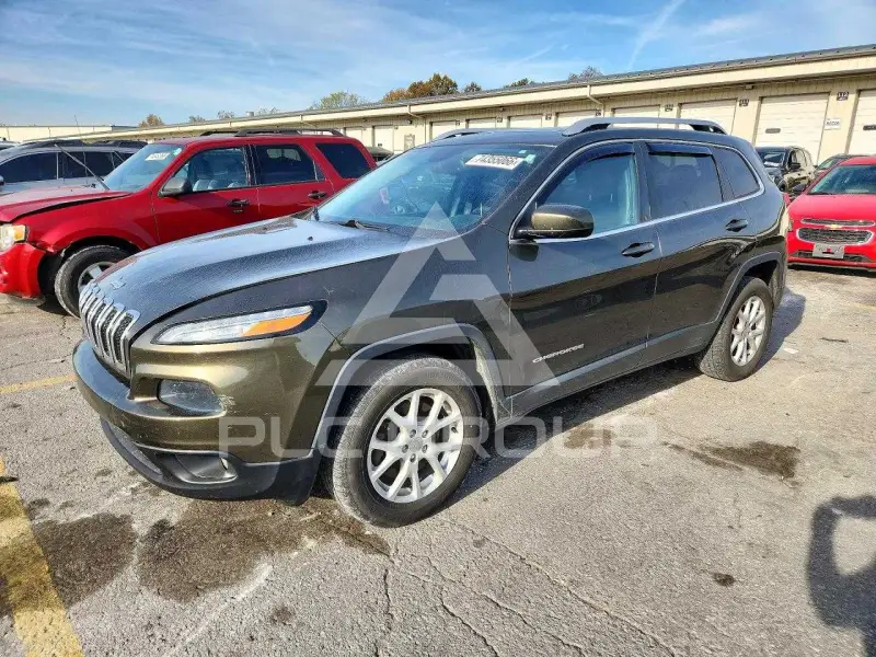 2015 Jeep CHEROKEE фото