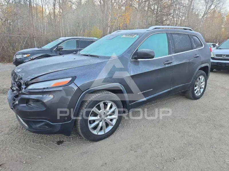 2015 Jeep CHEROKEE фото
