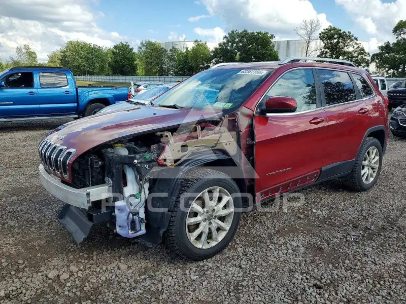 2015 Jeep CHEROKEE фото