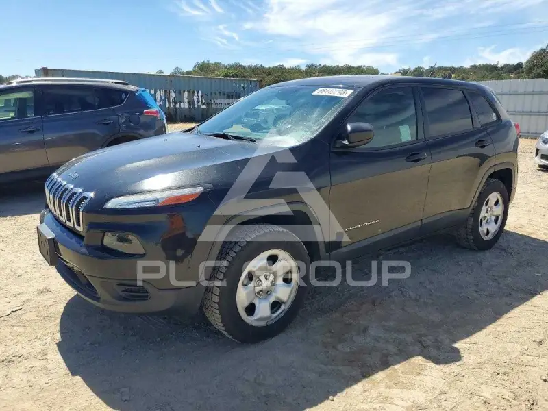 2015 Jeep CHEROKEE фото