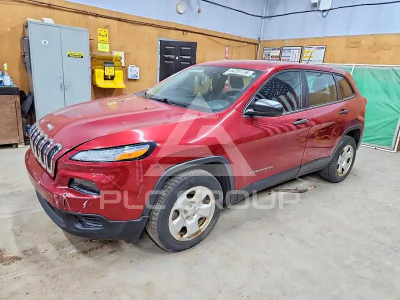 2015 Jeep CHEROKEE фото