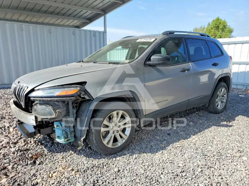 2015 Jeep CHEROKEE фото