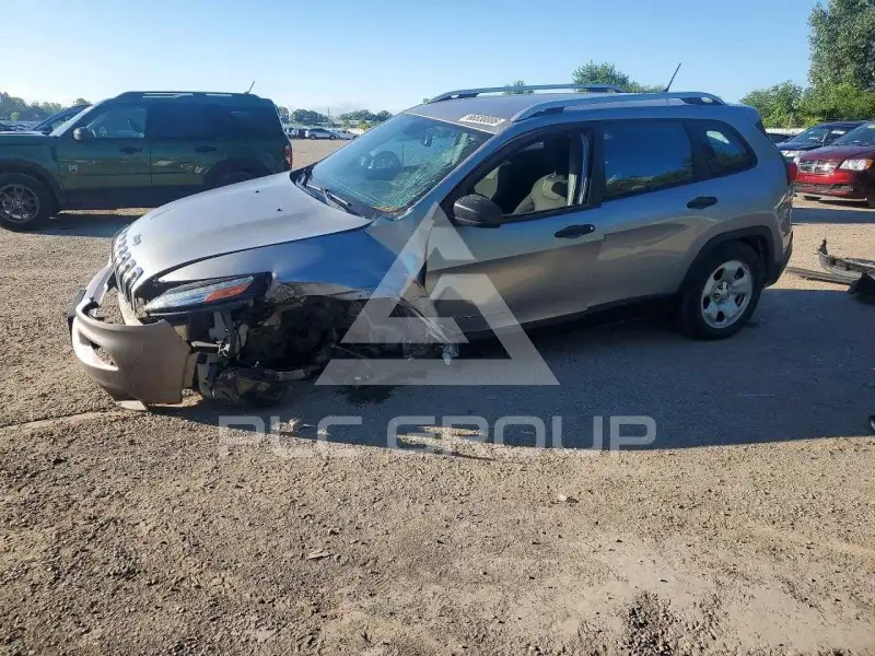 2015 Jeep CHEROKEE фото