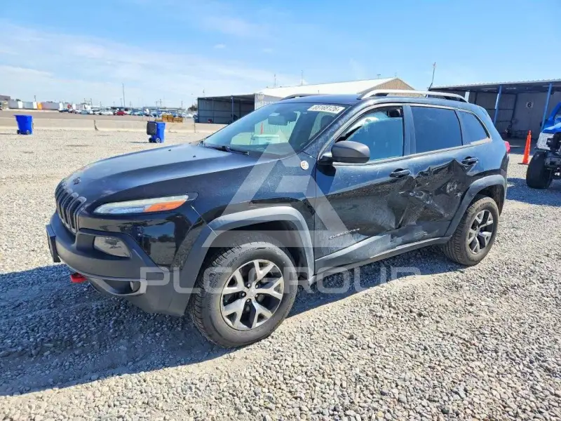 2015 Jeep CHEROKEE photo
