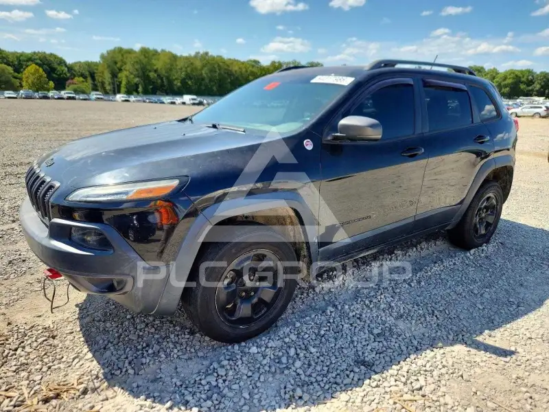 2015 Jeep CHEROKEE фото