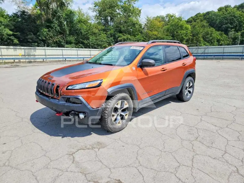 2015 Jeep CHEROKEE фото