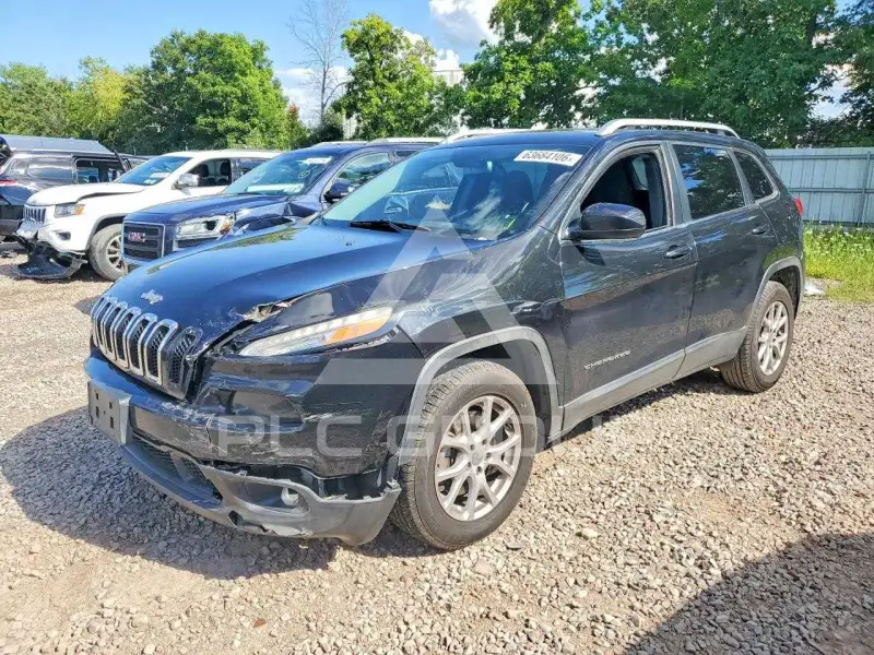 2015 Jeep CHEROKEE фото