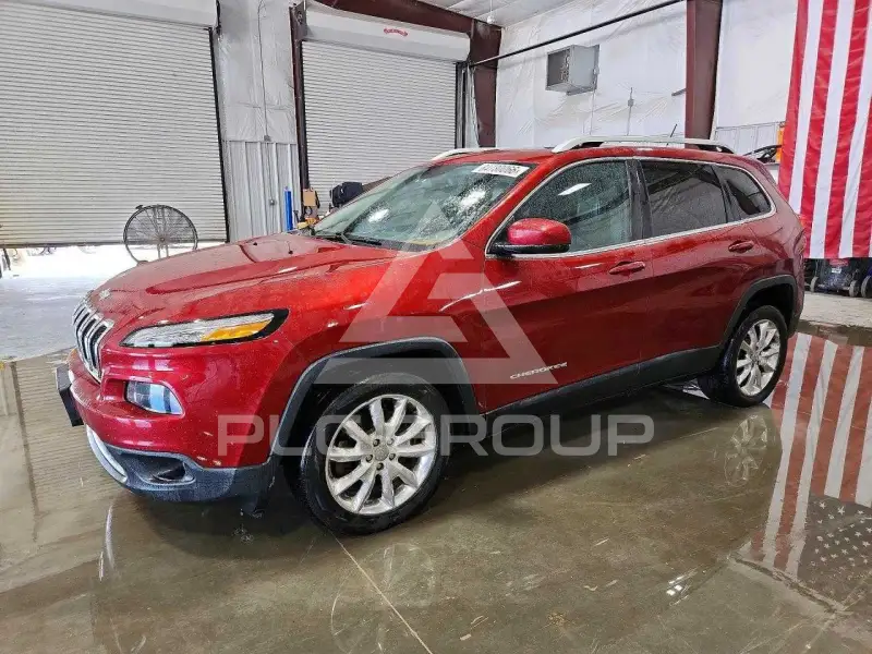 2015 Jeep CHEROKEE фото
