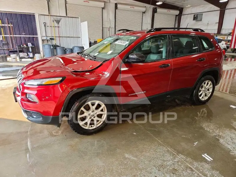2015 Jeep CHEROKEE фото
