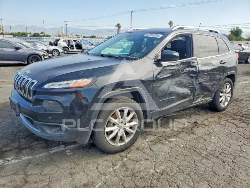 2015 Jeep CHEROKEE фото