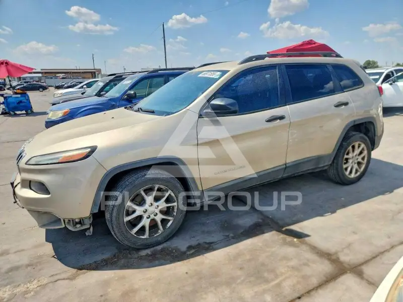 2015 Jeep CHEROKEE photo