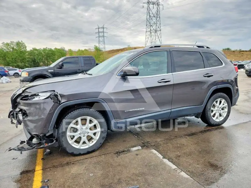 2015 Jeep CHEROKEE фото