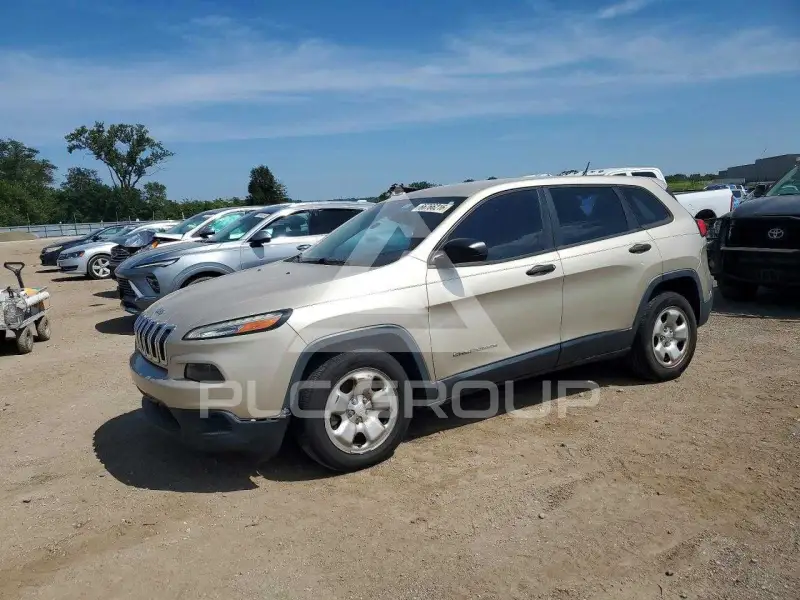 2015 Jeep CHEROKEE фото
