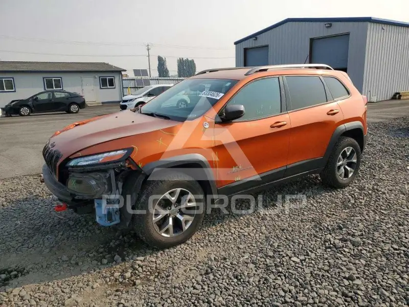 2015 Jeep CHEROKEE photo