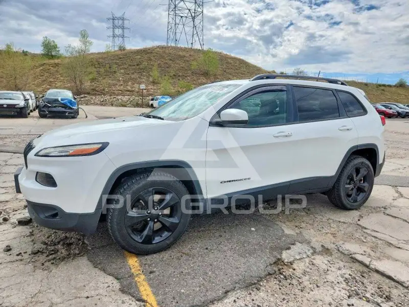 2015 Jeep CHEROKEE фото