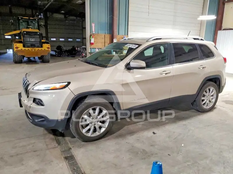 2015 Jeep CHEROKEE фото