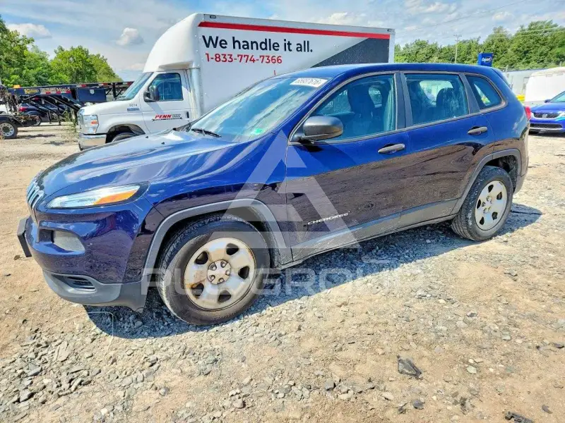 2015 Jeep CHEROKEE фото