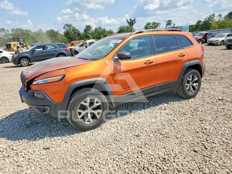 2015 Jeep CHEROKEE photo