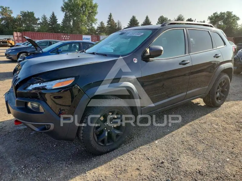 2015 Jeep CHEROKEE фото
