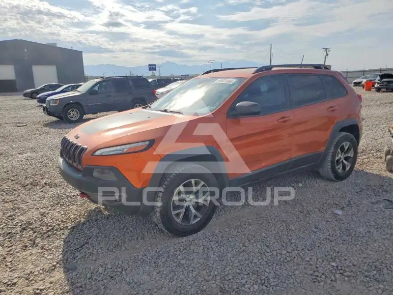 2015 Jeep CHEROKEE фото