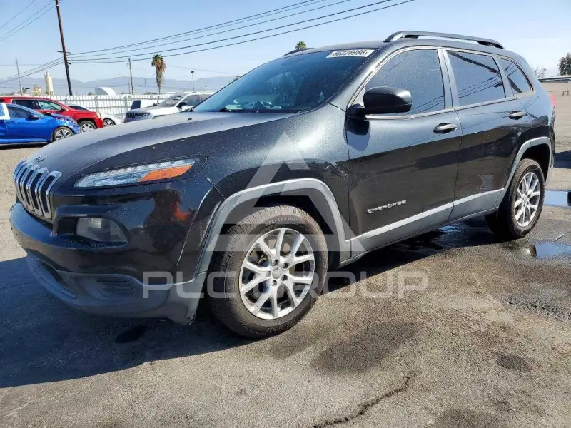 2015 Jeep CHEROKEE фото